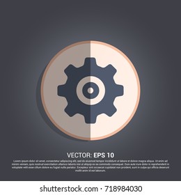 setting icon. repair sign