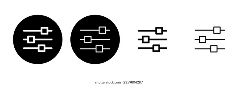 establecer el conjunto de iconos. Configuración de código Símbolo de icono