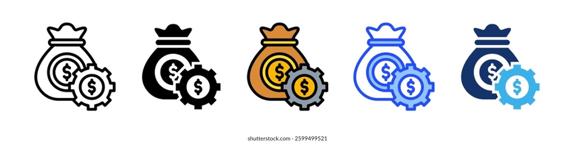 Setting Icon Set With Multiple Style Collection