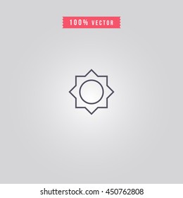 setting icon. setting sign