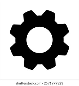 Setting icon. sign for mobile concept and web design. vector illustration