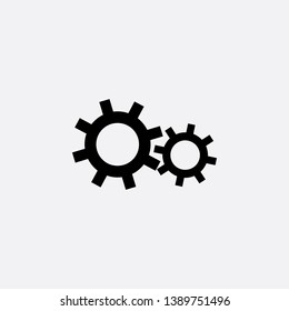 setting icon sign signifier vector
