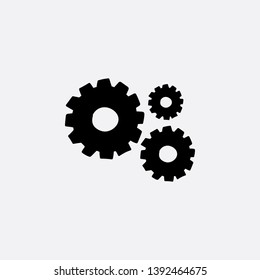 setting icon sign signifier vector