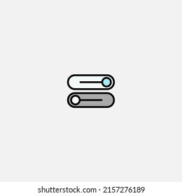 Setting icon sign vector,Symbol, logo illustration for web and mobile