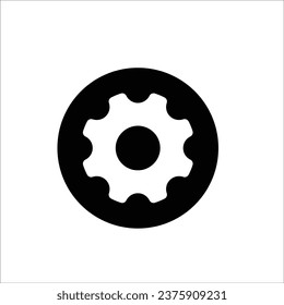 Setting icon stock vector illustration