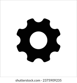 Configurar ilustración vectorial de material de icono
