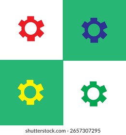 Setting icon and symbol design
