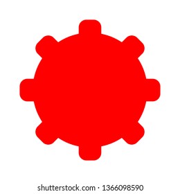 Setting icon, Tools, Cog, Gear Sign Vector Cog Settings Icon Symbol