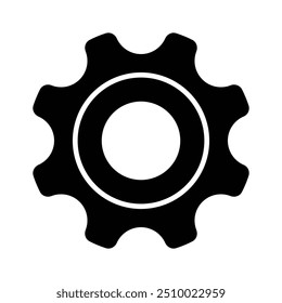 Un ícono de configuración normalmente representa un engranaje o rueda dentada que simboliza opciones, preferencias o Configuraciones de configuración