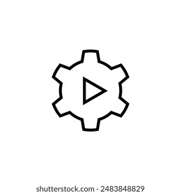 configurando el ícono de ui ux design. Diseño web. diseño de pases.