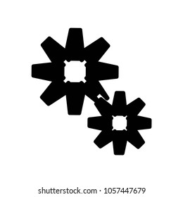 setting icon vector