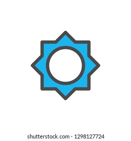 setting icon - vector