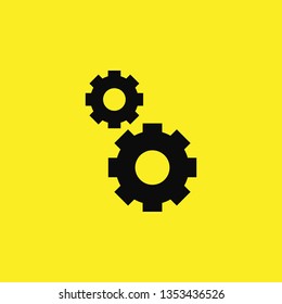setting icon vector