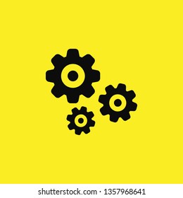 setting icon vector