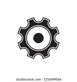 setting icon vector, cog, gear, tool