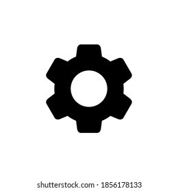 Setting Icon Vector. Cog Settings Icon Symbol