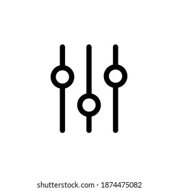 Setting Icon Vector. Cog Settings Icon Symbol