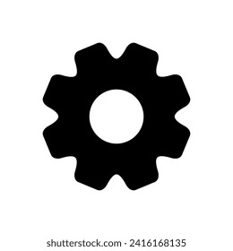 setting Icon Vector. Cog settings Icon Symbol