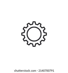 Setting icon vector design illustration