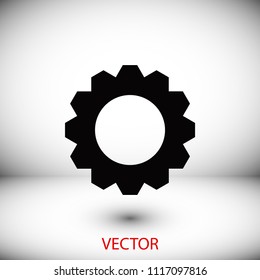 Setting icon, Vector EPS 10 illustration style