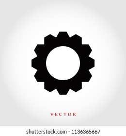 Setting icon, Vector EPS 10 illustration style