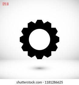 Setting icon, Vector EPS 10 illustration style