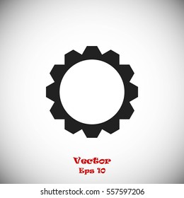 Setting icon, Vector EPS 10 illustration style