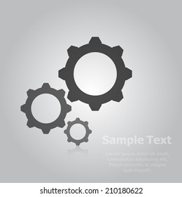 setting icon vector illustration