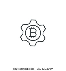 Setting icon, Setting vector illustration