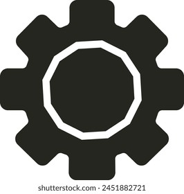 Einstellen der Vektorillustration des Symbols Schwarz und Weiß Hintergrund.