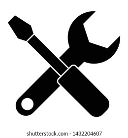 Setting Icon, Vector Illustration, Business Outline