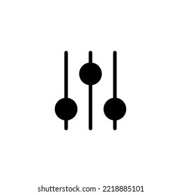 setting Icon vector illustration. Cog settings sign and symbol. Gear Sign