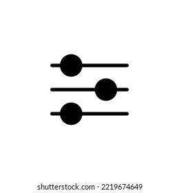 setting Icon vector illustration. Cog settings sign and symbol. Gear Sign