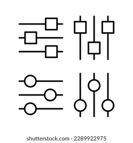 setting Icon vector illustration. Cog settings sign and symbol. Gear Sign