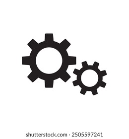 setting Icon vector illustration. Cog settings sign or Gear Sign icon for web and app..eps