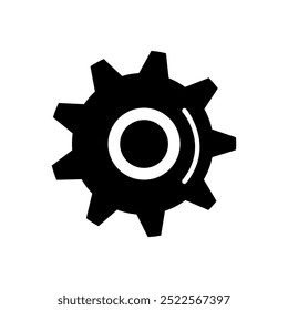 setting Icon vector illustration. Cog settings sign or Gear Sign icon for web and app..eps