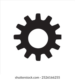 setting Icon vector illustration. Cog settings sign or Gear Sign icon for web and app.
