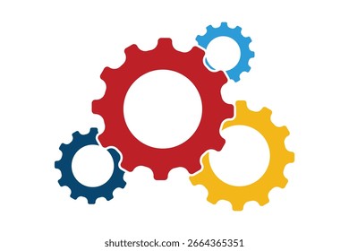 Setting Icon vector illustration. Cog settings sign or Gear Sign icon for web and app. wrench with gear icon, Service tool symbol, setting sign, vector illustration. EPS10