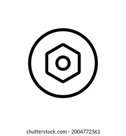 setting icon and  Vector illustration isolated on a white background. Premium quality for mobile apps, user interface, presentation, and website. pixel perfect icon