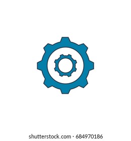 Setting icon Vector Illustration on the white background