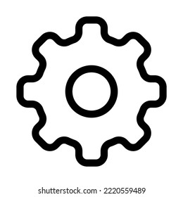 Setting icon vector image. Can also be used for web apps, mobile apps and print media.