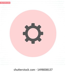 Setting icon vector . Lorem Ipsum Illustration design
