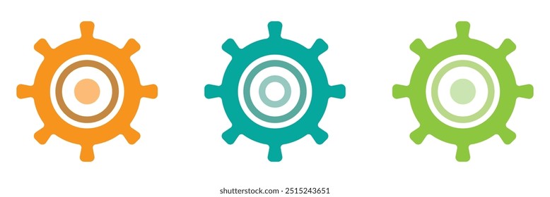 Configurando o vetor de ícone em um plano de fundo branco