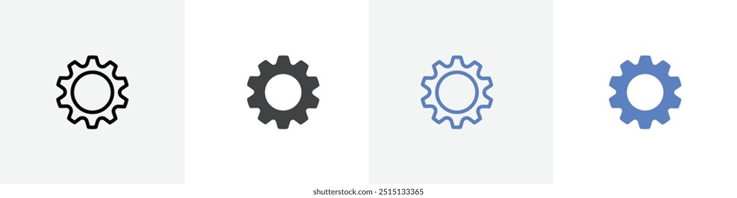 setting icon vector set use for web ui or app