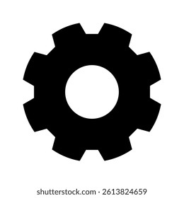 setting icon vector simple For website marketing design, logo, app, template, ui, etc. Vector illustration.