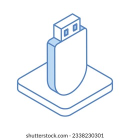 Setting Icon, vector stock illustration.