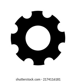 Setting Icon Vector Symbol Design Illustration