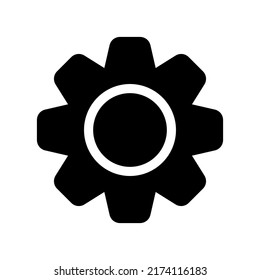Setting Icon Vector Symbol Design Illustration