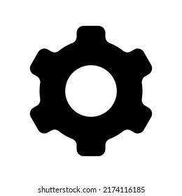 Setting Icon Vector Symbol Design Illustration