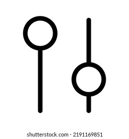 Setting Icon Vector Symbol Design Illustration